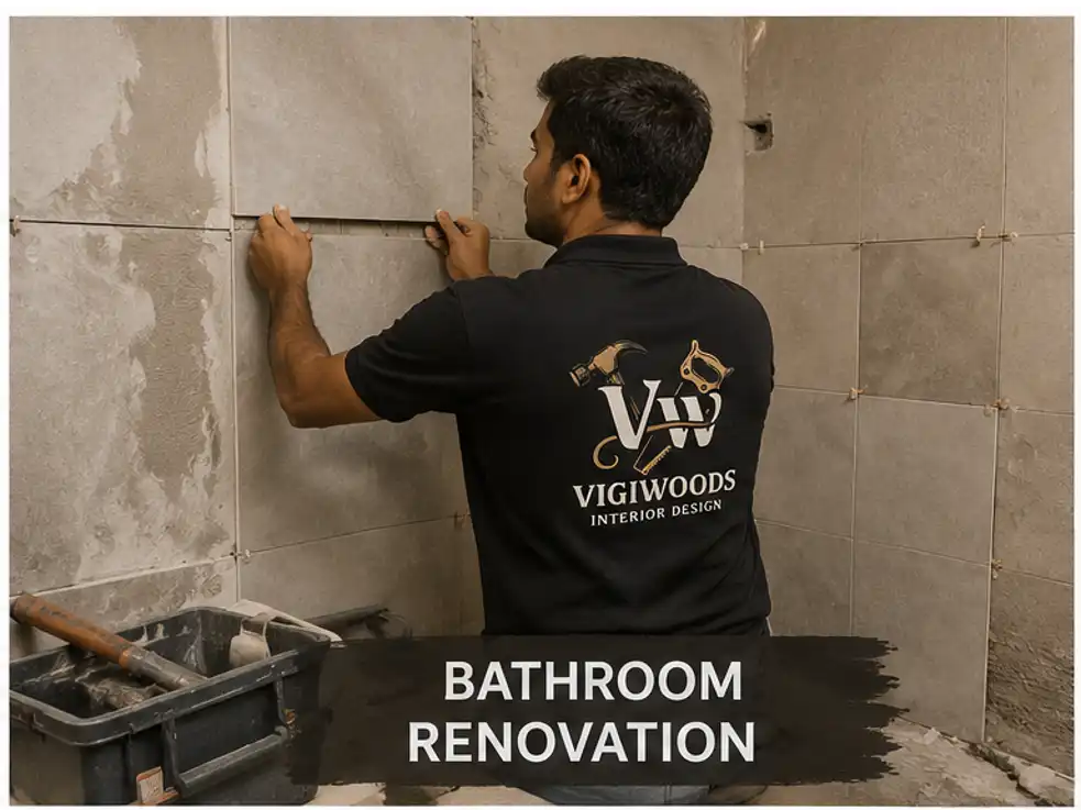 Professional bathroom renovation services